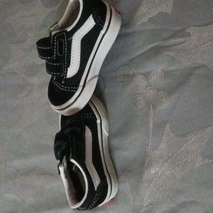 1 pair of baby Vans